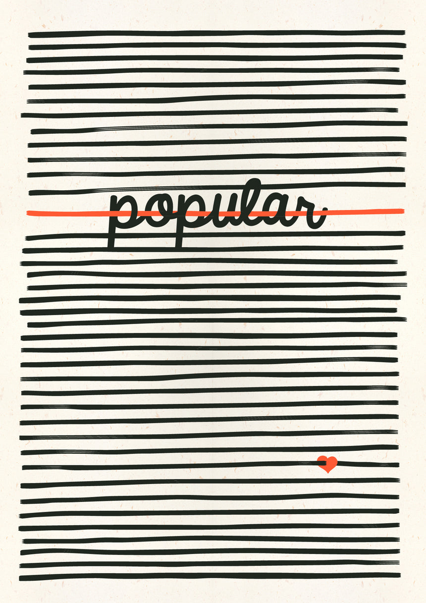 Popular Love (A3+)