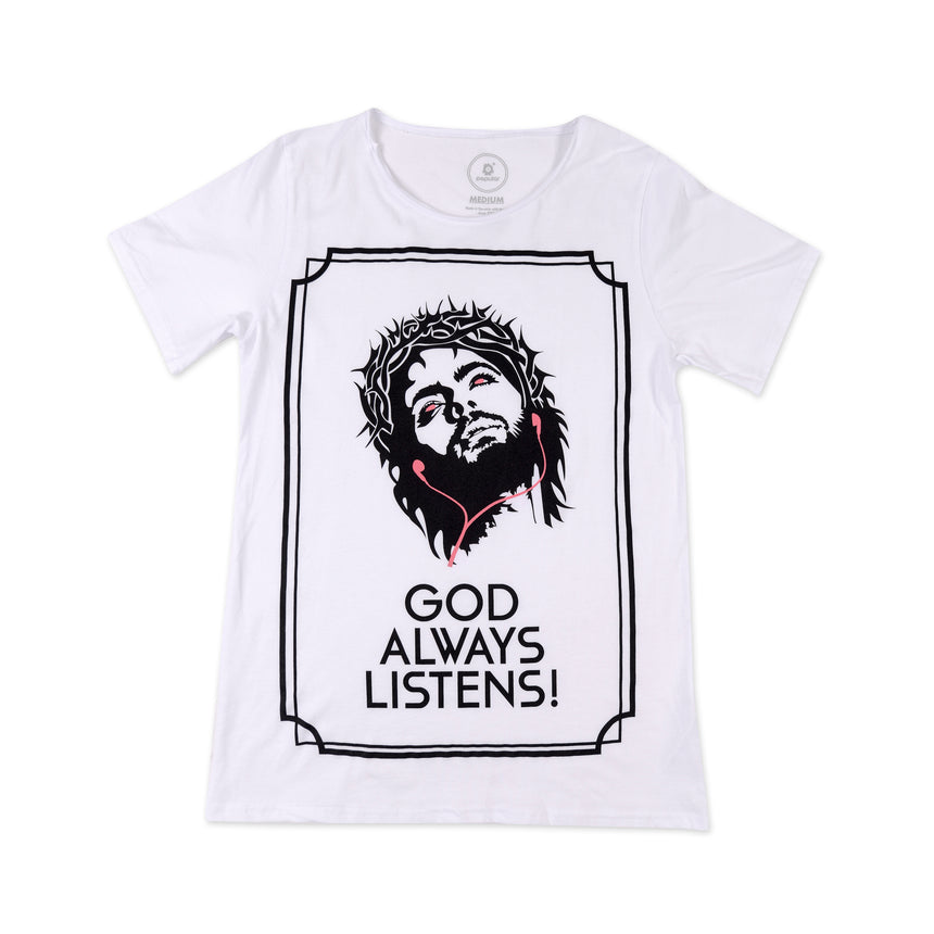 GOD ALWAYS LISTENS (UNISEX)