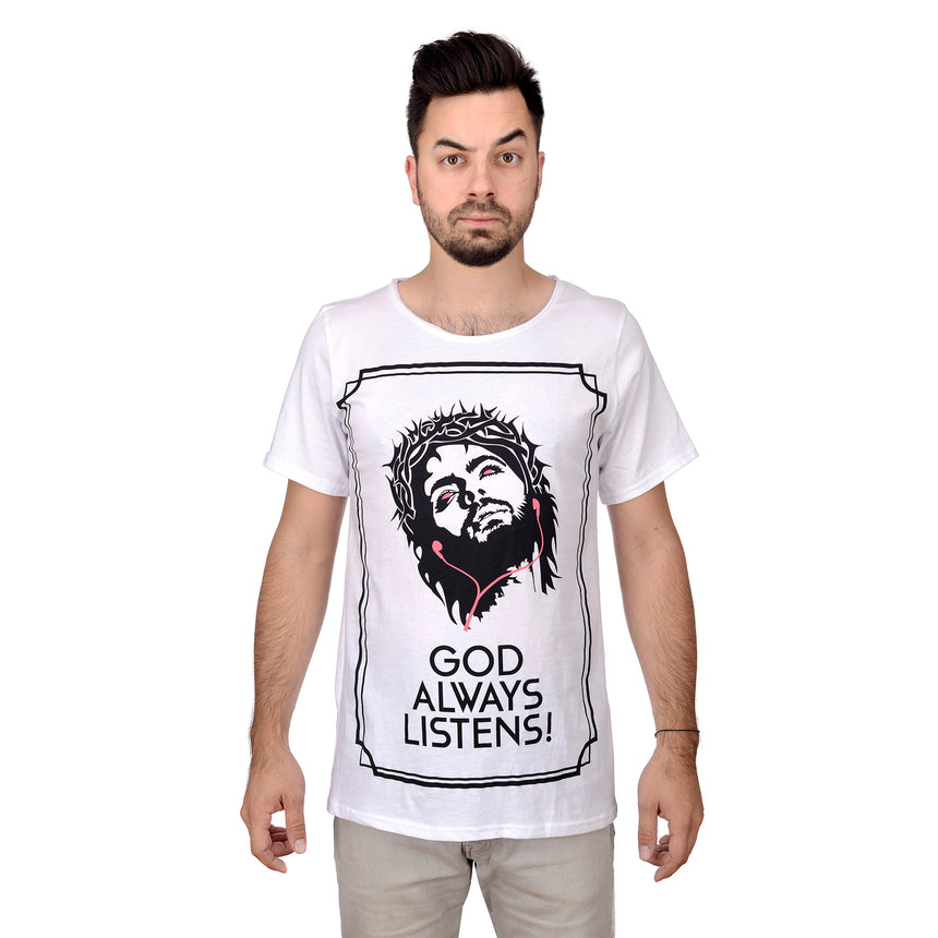 GOD ALWAYS LISTENS (UNISEX)