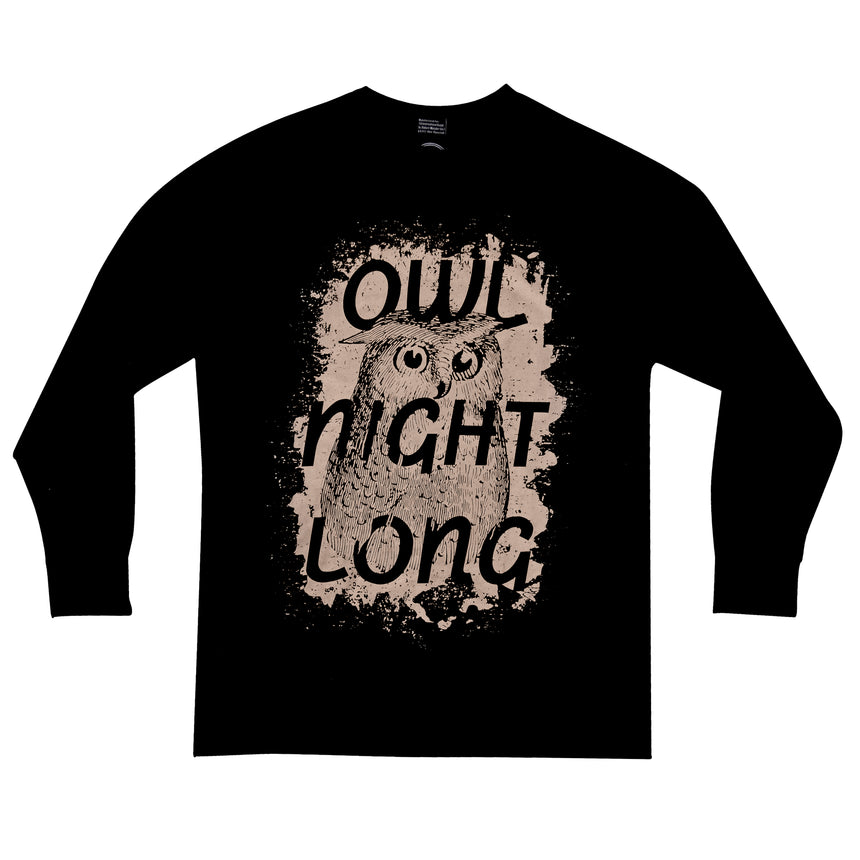 OWL NIGHT LONG (MIKINA)