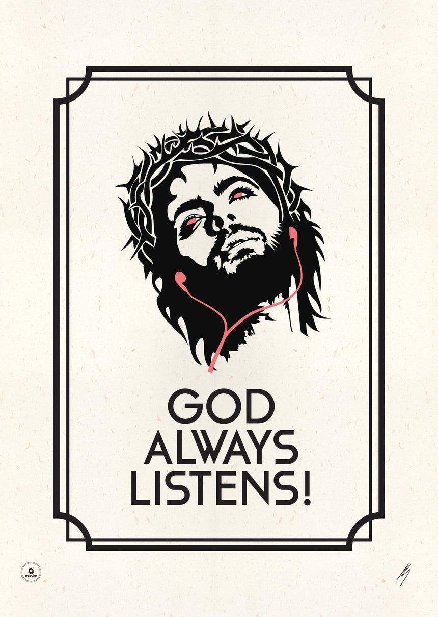 God Always Listens (A3+)
